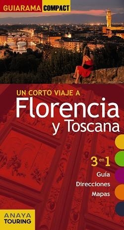 FLORENCIA Y TOSCANA | 9788499358826 | ANAYA TOURING / MERINO BOBILLO, IGNACIO