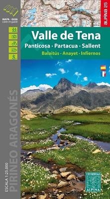 MAPA VALLE DE TENA - PANTICOSA, PARTACUA, SALLENT | 9788480906357 | AA.VV.