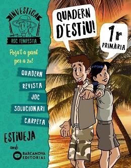 INVESTIGA AMB ROC TEMPESTA 1. ESTIUEJA AMB BARCANOVA | 9788448944827 | MURILLO, NÚRIA / PRATS, JOAN DE DÉU