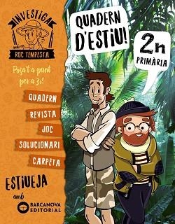 INVESTIGA AMB ROC TEMPESTA 2. ESTIUEJA AMB BARCANOVA | 9788448944834 | MURILLO, NÚRIA / PRATS, JOAN DE DÉU