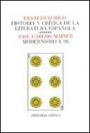 MODERNISMO Y 98 | 9788474231083 | MAINER BAQUE, JOSE CARLOS