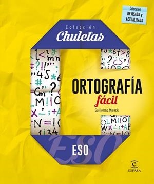 ORTOGRAFÍA FÁCIL PARA LA ESO | 9788467044546 | MIRECKI, GUILLERMO