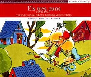 TRES PANS ELS | 9788484156192 | GIRONA RAMON