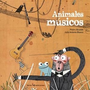 ANIMALES MÚSICOS | 9788416918140 | ALCALDE PAIS, PEDRO