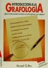 INTRODUCCION A LA GRAFOLOGIA | 9788427013902 | BRU, RICARD