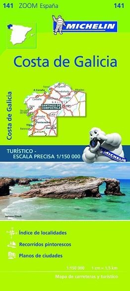 MAPA ZOOM COSTA DE GALICIA | 9782067218000 | VV.AA.