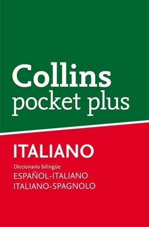 DICCIONARIO POCKET PLUS ITALIANO (POCKET PLUS) | 9788425346699 | COLLINS,