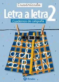 CALIGRAFÍA LETRA A LETRA CUADRÍCULA 2 | 9788421639733 | CABELLO SÁNCHEZ, RAMIRO