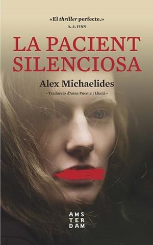 PACIENT SILENCIOSA | 9788417918033 | MICHAELIDES, ALEX