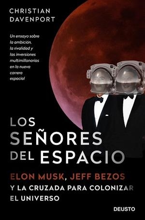 LOS SEÑORES DEL ESPACIO | 9788423430734 | DAVENPORT, CHRISTIAN