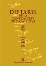 DIETARIS DE LA GENERALITAT VOL. 4 | 9788439344285 | SANS I TRAVÉ (RECOP.), JOSEP M.