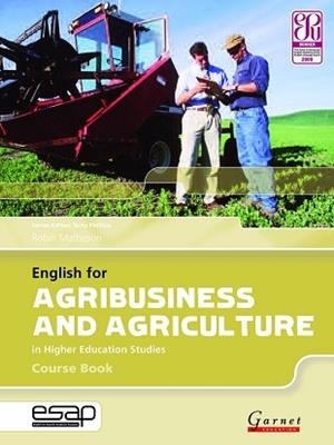 ENGLISH FOR AGRIBUSINESS AND AGRICULTURE COURSE BOOK | 9781859644508 | VV.AA.