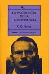 PSICOLOGIA DE LA TRANSFERENCIA, LA | 9788475092409 | JUNG, CARL G.