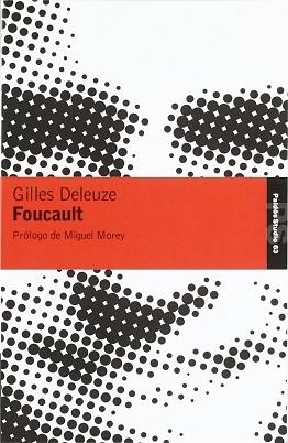 FOUCAULT | 9788475094243 | DELEUZE, GILLES