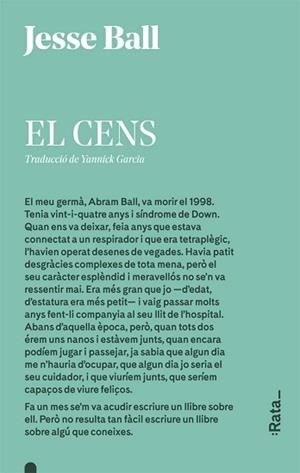 EL CENS | 9788416738298 | JESSE / BALL