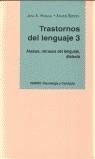 TRASTORNOS DEL LENGUAJE. T. 3. AFASIAS, RETRASOS | 9788475094755 | RONDAL, JEAN A. ; SERON, XAVIER