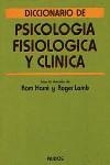 DICCIONARIO DE PSICOLOGIA FISIOLOGIA CLINICA | 9788475095578 | HARRE, ROM ; LAMB, ROGER