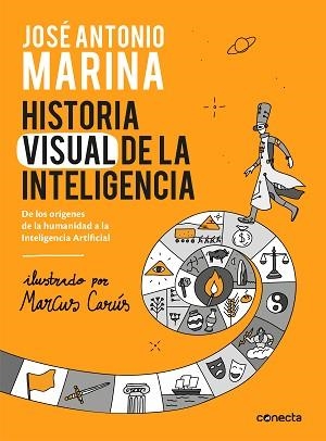 HISTORIA VISUAL DE LA INTELIGENCIA | 9788416883653 | MARINA, JOSÉ ANTONIO
