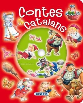 CONTES CATALANS INCLOU CD | 9788430563012 | SUSAETA, EQUIPO