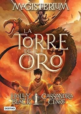 MAGISTERIUM. LA TORRE DE ORO | 9788408201229 | CLARE, CASSANDRA / BLACK, HOLLY