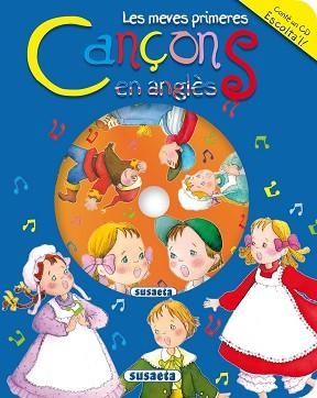 CANÇONS EN ANGLES CONTE CD | 9788430564378 | SUSAETA, EQUIPO