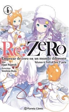 RE:ZERO (NOVELA) Nº 06 | 9788491735441 | NAGATSUKI, TAPPEI