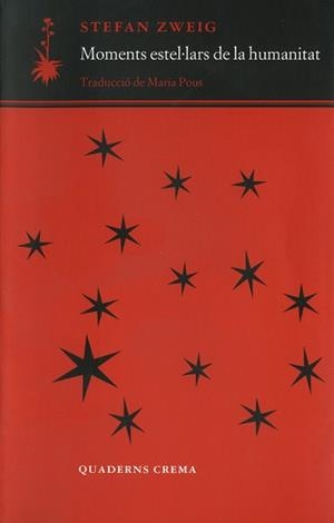 MOMENTS ESTEL.LARS DE LA HUMANITAT | 9788477274216 | ZWEIG, STEFAN