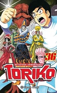 TORIKO Nº 36/43 | 9788491468813 | SHIMABUKURO, MITSUTOSHI