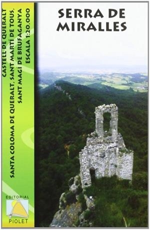 MAPA SERRA DE MIRALLES  QUERALT | 9788415075516 | AA.VV.