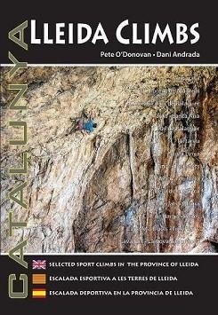 LLEIDA CLIMBS | 9780956700650 | PETE O'DONOVAN / DANI ANDRADA