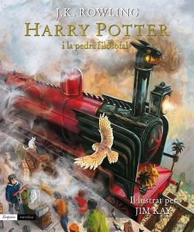 HARRY POTTER I LA PEDRA FILOSOFAL (EDICIÓ IL·LUSTRADA) | 9788416367122 | ROWLING, JOANNE K.
