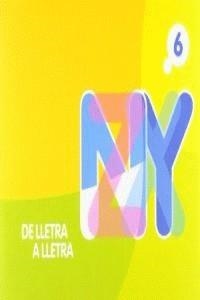 DE LLETRA A LLETRA Nº 6 | 9788447912728 | VV. AA.