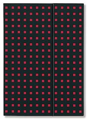 LLIBRETA PAPER OH BLACK ON RED B6 LINED | 9781439790601