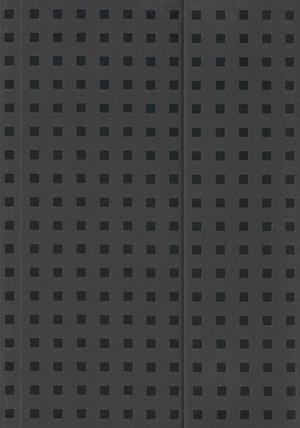 LLIBRETA PAPER OH GREY ON BLACK B6 LINED | 9781439790649
