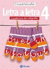CALIGRAFÍA LETRA A LETRA CUADRÍCULA 4 | 9788421639757 | CABELLO SÁNCHEZ, RAMIRO