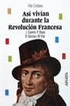 ASI VIVIAN DURANTE LA REVOLUCION FRANCESA | 9788420748238 | SANCHEZ DURA, DOLORES ... [ET AL.]