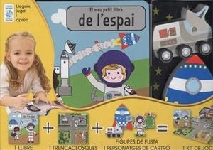 MEVA PETITA ESTACIÓ ESPACIAL, LA (MEU PETIT | 9788778841469 | VV.AA.
