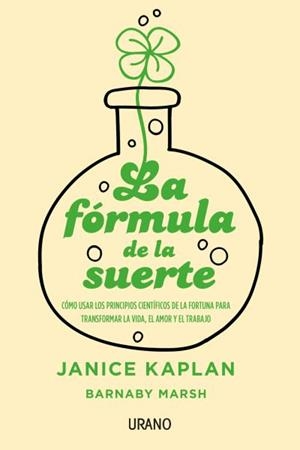FÓRMULA DE LA SUERTE | 9788416720422 | KAPLAN, JANICE / MARSH, BARNABY