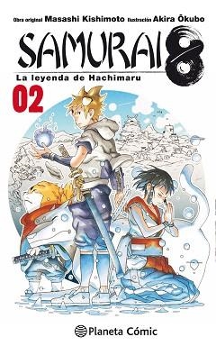 SAMURAI 8 Nº 02 | 9788413411453 | KISHIMOTO, MASASHI