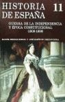 GUERRA DE LA INDEPENDENCIA Y ÉPOCA CONSTITUCIONAL | 9788424914158 | ESPADAS BURGOS, MANUEL ; URQUIJO GOITIA,
