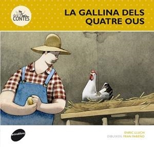 GALLINA DELS QUATRE OUS | 9788415975229 | LLUCH GIRBÉS, ENRICH