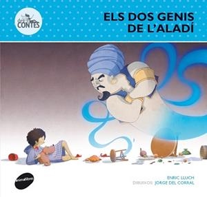DOS GENIS DE L'ALADÍ ELS | 9788415975281 | LLUCH GIRBÉS, ENRICH