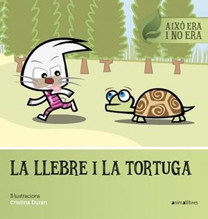 LLEBRE I LA TORTUGA | 9788416844630 | ESOP/ DURÁN, CRISTINA (IL.)
