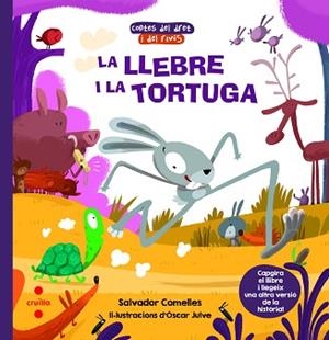 LLEBRE I LA TORTUGA / LA TORTUGA I LA LLEBRE | 9788466147668 | COMELLES, SALVADOR