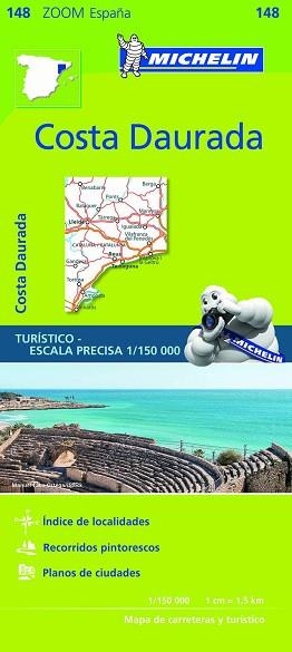 MAPA ZOOM COSTA DAURADA 148 | 9782067218222 | VV.AA.