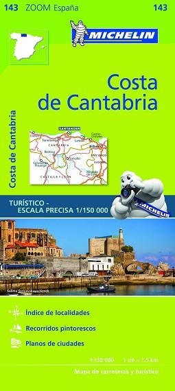 MAPA ZOOM COSTA DE CANTABRIA | 9782067218055 | VV.AA.