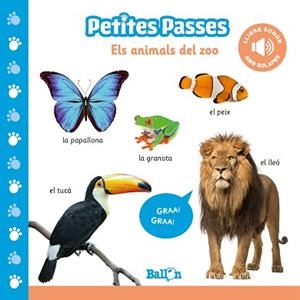 ELS ANIMALS DEL ZOO - PP LLIBRE SONOR | 9789403214900 | BALLON