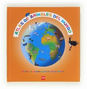 ATLAS DE ANIMALES DEL MUNDO | 9788467553024 | LEDU, STÉPHANIE