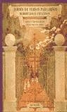 JARDIN DE VERSOS PARA NIÑOS | 9788475177052 | STEVENSON, ROBERT LOUIS