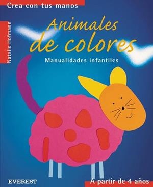 ANIMALES DE COLORES | 9788424186456 | HOFMANN, NATALIE